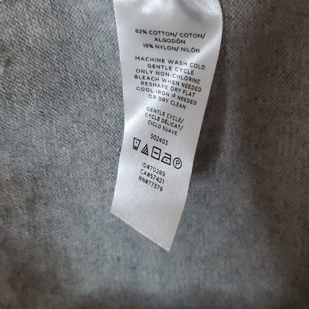New short sleeve thin sweater top - Picture 3 of 4